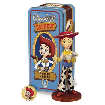 Toy Story Statue Woodys Roundup Jessie 13 cm